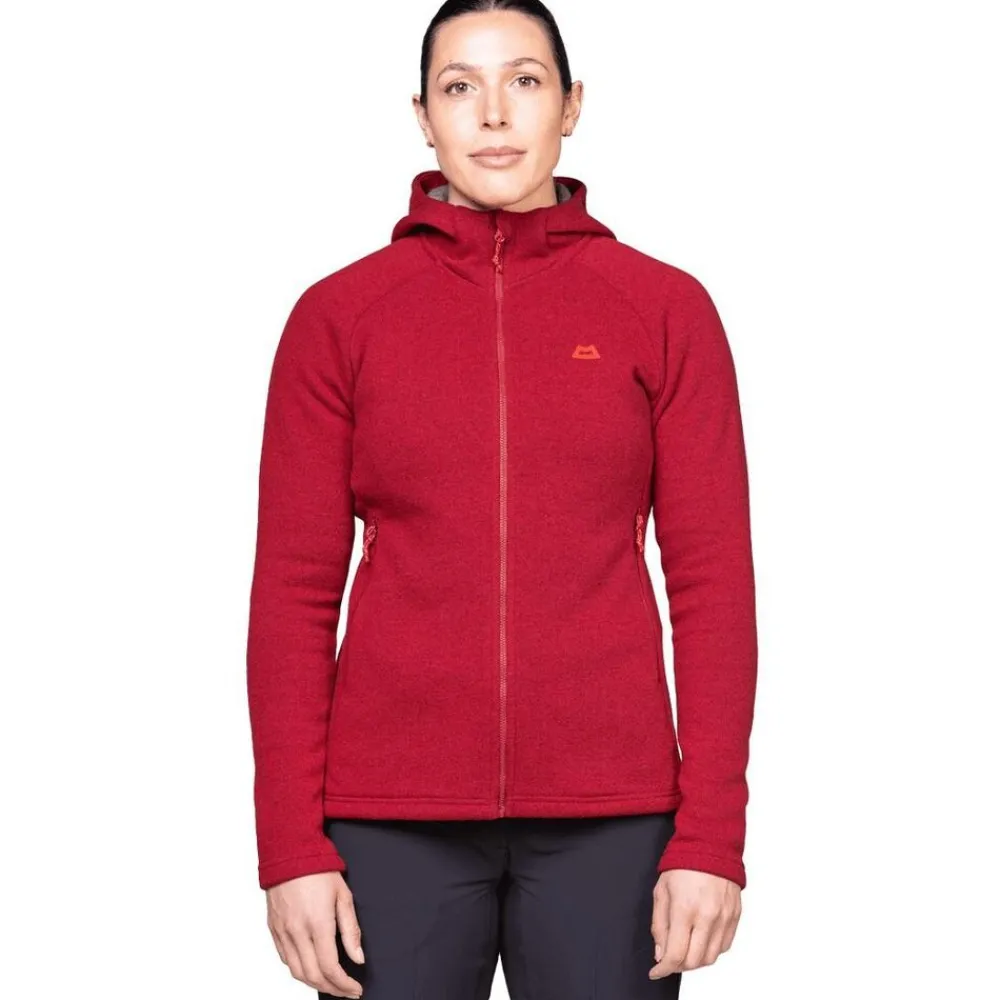 DAMES Mountain Equipment Vesten|Braldu Hooded Wmns Jacket