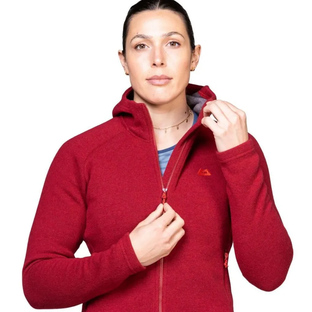 DAMES Mountain Equipment Vesten|Braldu Hooded Wmns Jacket