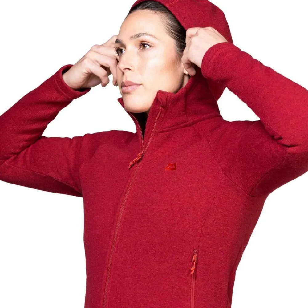 DAMES Mountain Equipment Vesten|Braldu Hooded Wmns Jacket