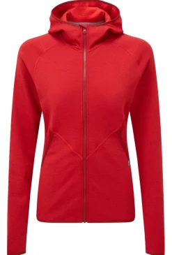 DAMES Mountain Equipment Vesten|Calico hooded wmns jacket