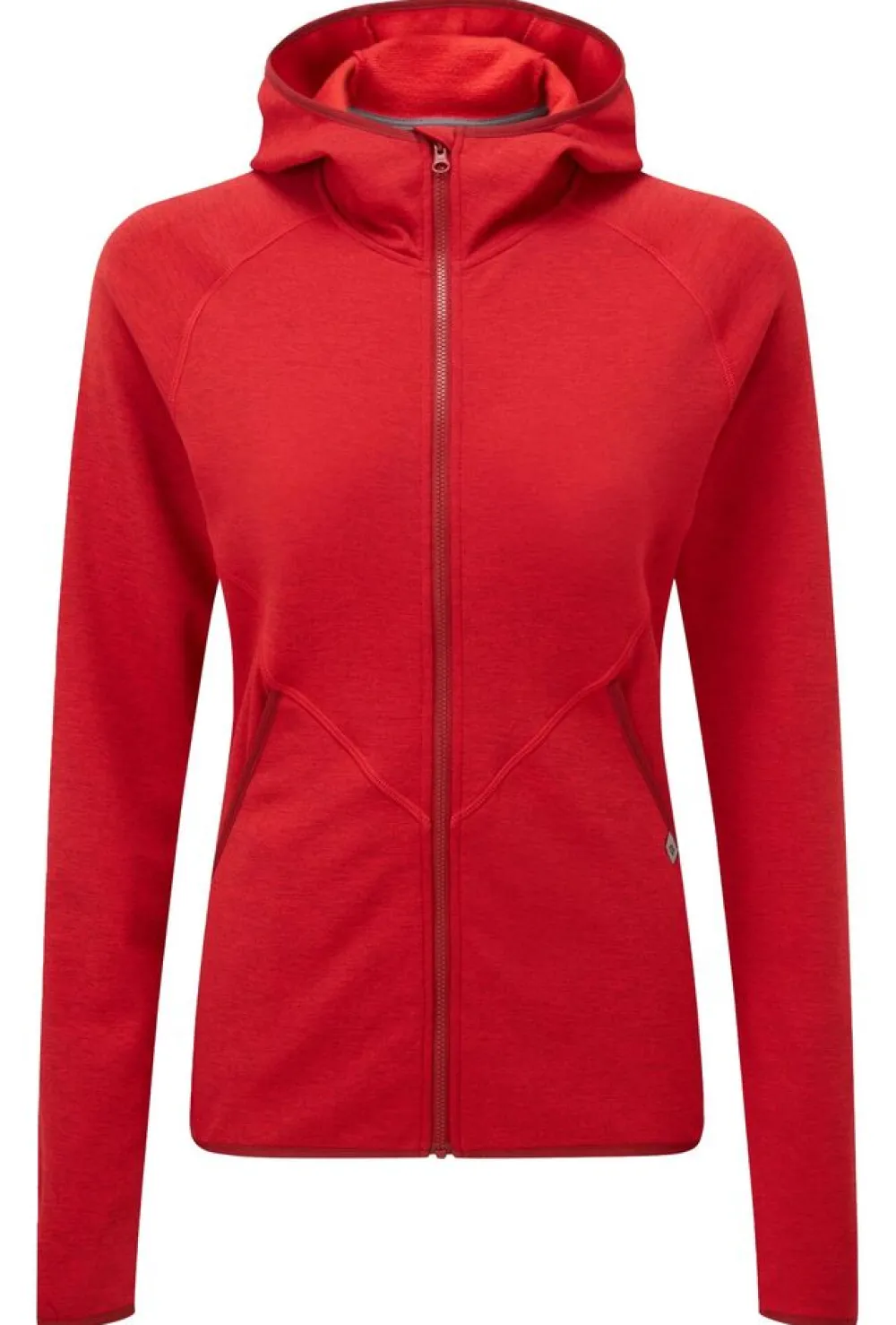 DAMES Mountain Equipment Vesten|Calico hooded wmns jacket