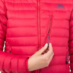 DAMES Mountain Equipment Jassen Dames|Earthrise hooded wmns jacket