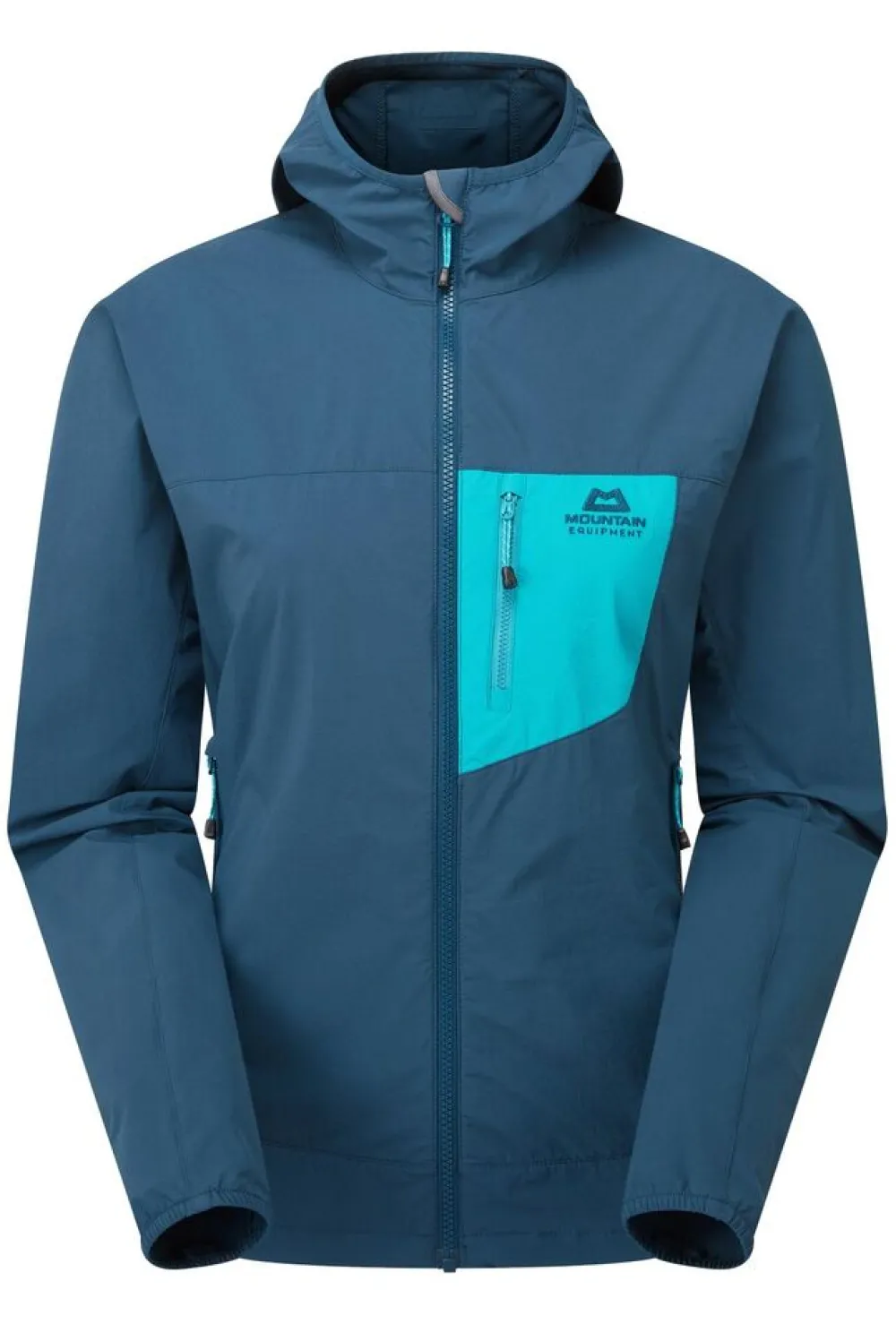 DAMES Mountain Equipment Jassen Dames|Echo hooded wmns jacket