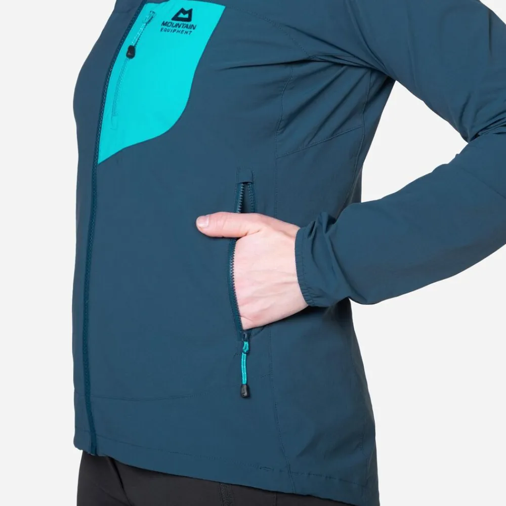 DAMES Mountain Equipment Jassen Dames|Echo hooded wmns jacket