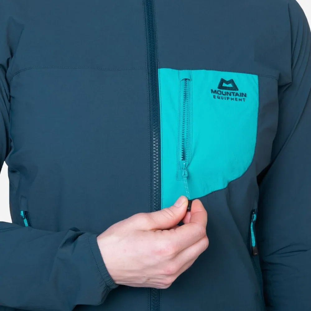 DAMES Mountain Equipment Jassen Dames|Echo hooded wmns jacket