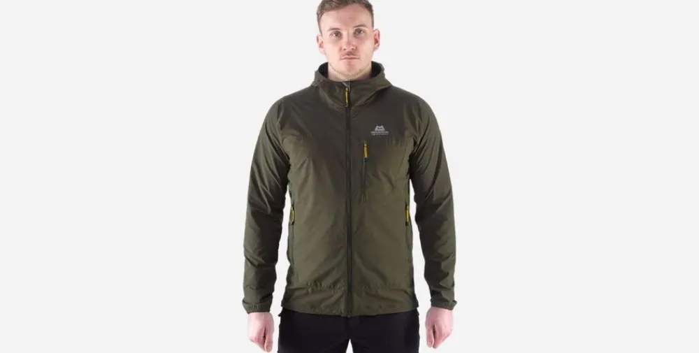 Heren Mountain Equipment Jassen Heren|Echo hooded jacket
