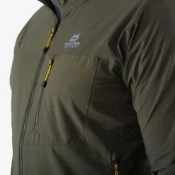 Heren Mountain Equipment Jassen Heren|Echo hooded jacket