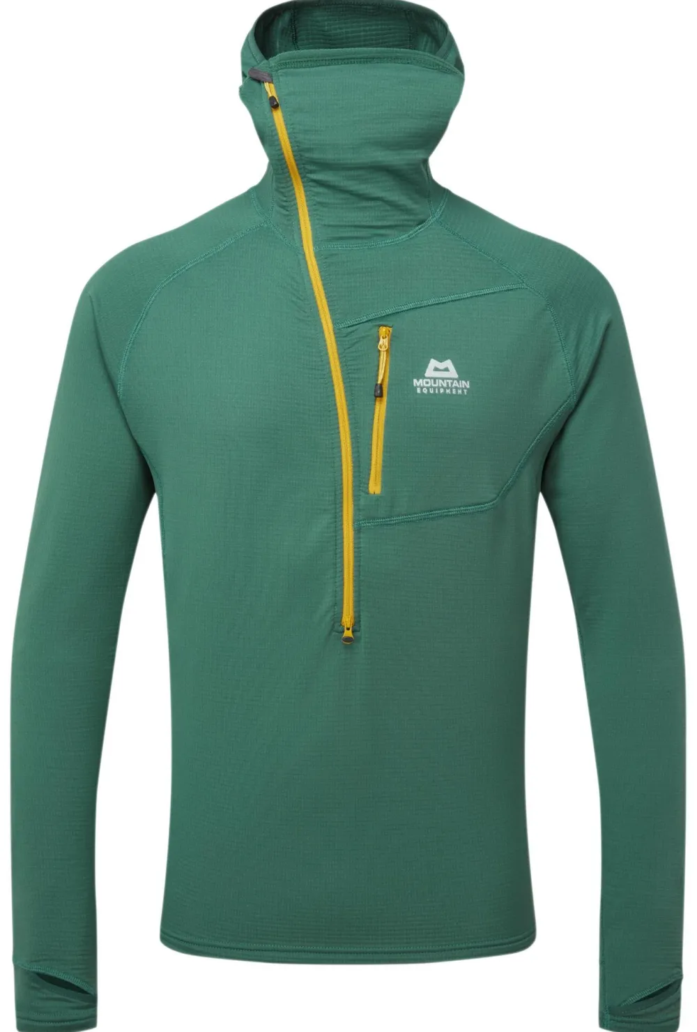 Heren Mountain Equipment Vesten|Eclipse Hooded Mens Zip T
