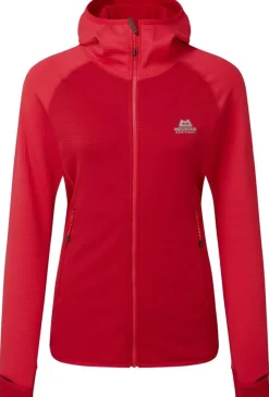 DAMES Mountain Equipment Vesten|Eclipse Hooded wmns jacket