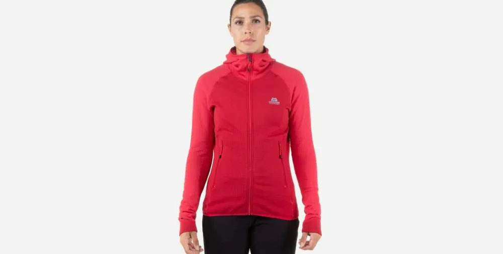 DAMES Mountain Equipment Vesten|Eclipse Hooded wmns jacket