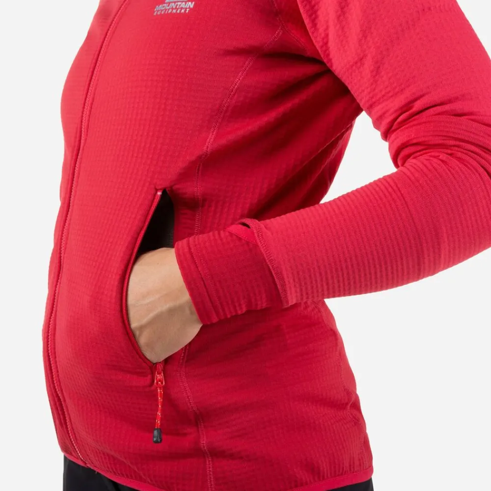 DAMES Mountain Equipment Vesten|Eclipse Hooded wmns jacket