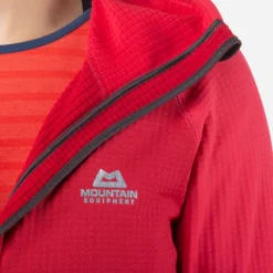 DAMES Mountain Equipment Vesten|Eclipse Hooded wmns jacket