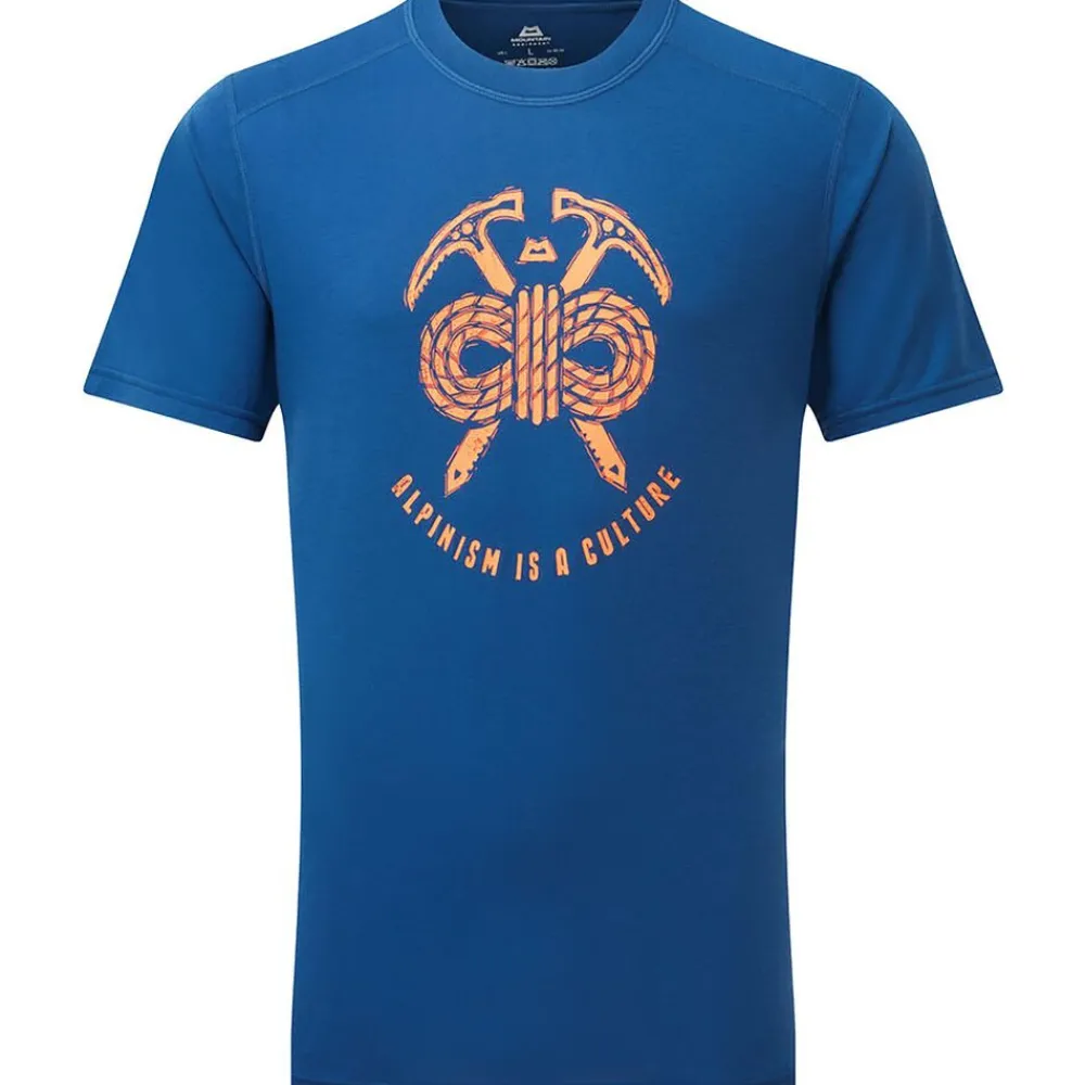 Heren Mountain Equipment Shirts Heren|Headpoint Alpinism Mens Tee