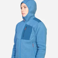 DAMES Mountain Equipment Vesten|Highpile hooded wmns jacket