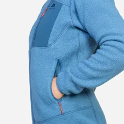 DAMES Mountain Equipment Vesten|Highpile hooded wmns jacket