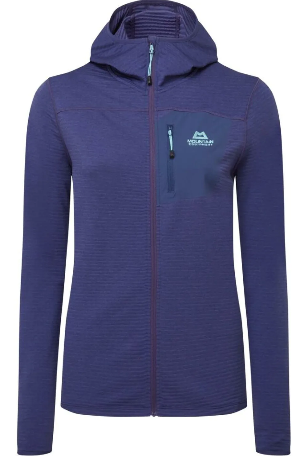 DAMES Mountain Equipment Vesten|Lumiko Hooded wmns jacket