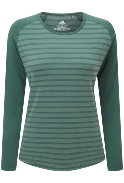 DAMES Mountain Equipment Shirts Dames|Redline Ls Wmns tee
