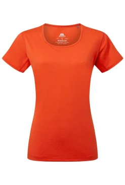 DAMES Mountain Equipment Shirts Dames|Tempi wmns tee