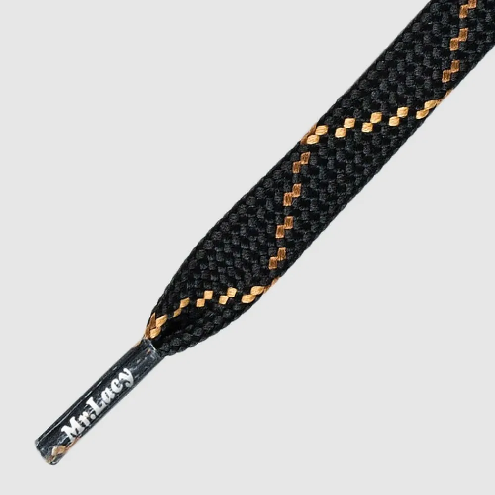 Mr.Lacy Schoenaccessoires|Hikies Veters Plat 180cm