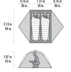 MSR Tenten|Access 2 green