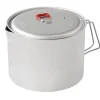MSR Pannen & Ketels|Big Titan Kettle - Titianium ketel 2 liter