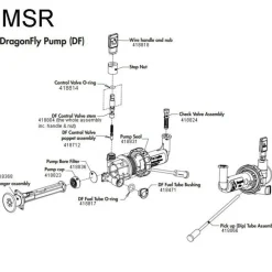 MSR Branderonderdelen|FP/FP-DF Pump Cup