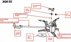 MSR Branderonderdelen|Jet Cleaning Wire