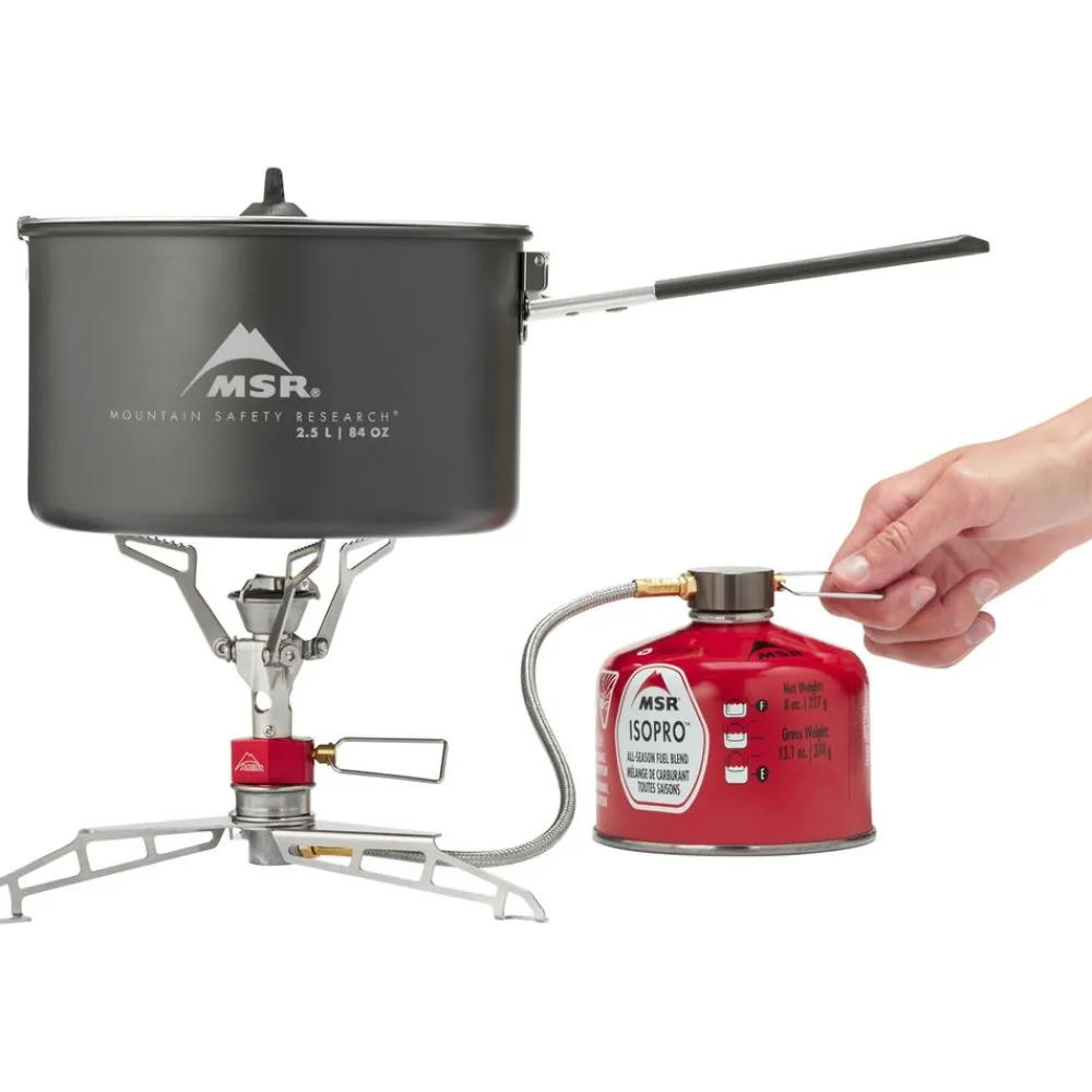 MSR Branders|LowDown Remote stove adapter