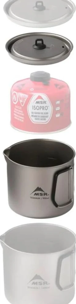 MSR Pannen & Ketels|Titan Kettle 900ml