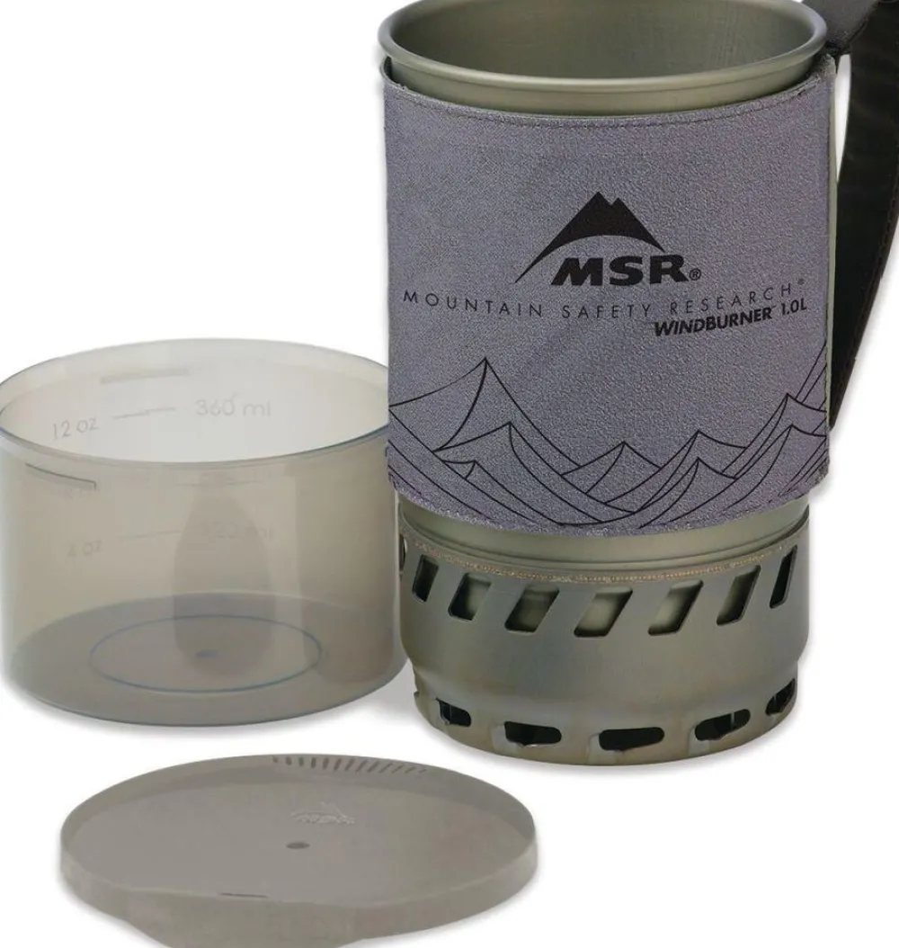 MSR Pannen & Ketels|Windburner Personal Accessory Pot - Gray
