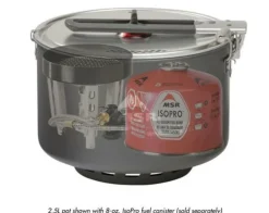 MSR Pannen & Ketels|Windburner sauce pot cv2