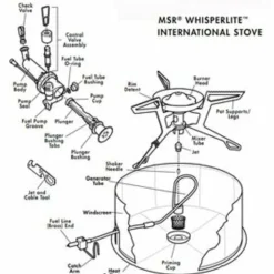 MSR Branderonderdelen|WLI/XGK Shaker Jet Needle