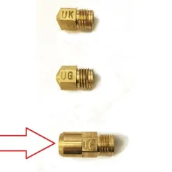 MSR Branderonderdelen|WLU UC Jet