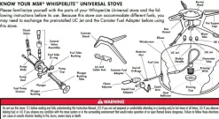 MSR Branderonderdelen|WLU Valve Assembly Forged