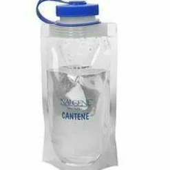 Nalgene Flessen & Waterzakken|Opvouwbare veldfles 1 liter