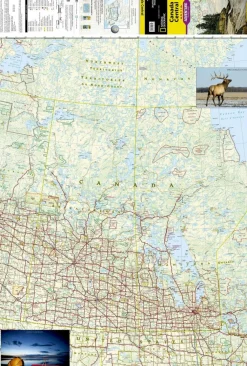 National Geographic Canada|Adventure Canada Centraal Adventure Map