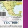 National Geographic Mexico|Landkaart Yucatan Noord Adventure Map