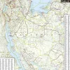National Geographic Afrika|Tanzania, Rwanda, Burundi Adventure Map