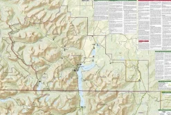 National Geographic Canada|Wandelkaart 314 Many Glacier NP