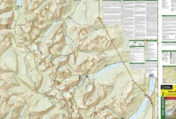 National Geographic Canada|Wandelkaart 314 Many Glacier NP