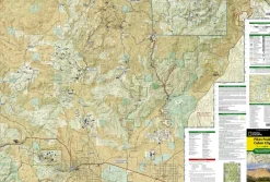 National Geographic Verenigde Staten|Wandelkaart 137 Pikes Peak