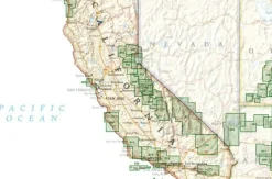 National Geographic Verenigde Staten|Wandelkaart 226 Joshua Tree National Park