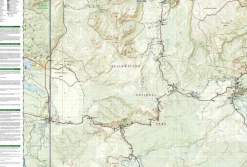 National Geographic Verenigde Staten|Wandelkaart 303 Yellowstone Northwest