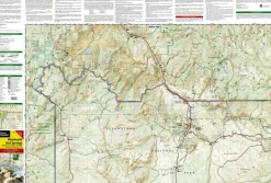 National Geographic Verenigde Staten|Wandelkaart 303 Yellowstone Northwest