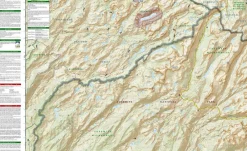 National Geographic Verenigde Staten|Wandelkaart 307 Yosemite Northwest