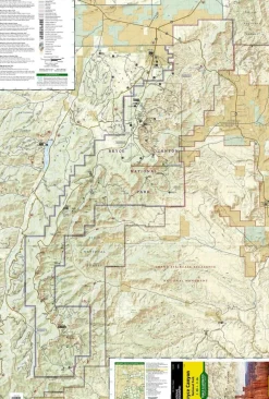 National Geographic Verenigde Staten|Wandelkaart 219 Bryce Canyon National Park