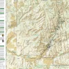 National Geographic Verenigde Staten|Wandelkaart 214 Zion National Park