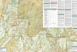 National Geographic Verenigde Staten|Wandelkaart 214 Zion National Park