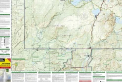 National Geographic Verenigde Staten|Wandelkaart 302 Yellowstone Southwest