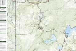 National Geographic Verenigde Staten|Wandelkaart 302 Yellowstone Southwest